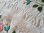 画像12: ハンガリアンリネン花柄刺繍テーブルクロス