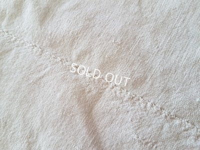 画像10: ハンガリアンリネン花柄刺繍テーブルクロス