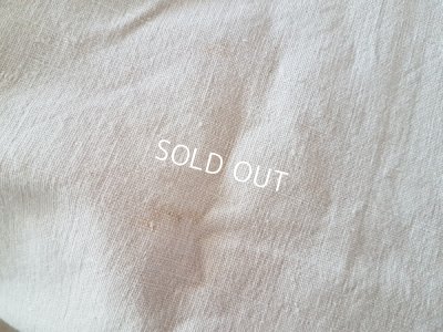 画像11: ハンガリアンリネン花柄刺繍テーブルクロス