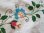 画像4: ハンガリアンリネン花柄刺繍テーブルクロス