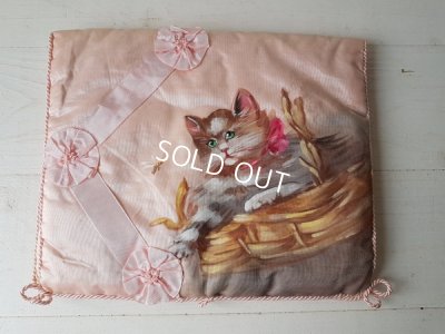 画像5: 猫柄シルクハンキーケース