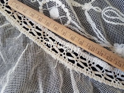 画像3: アンティークレースカーテン