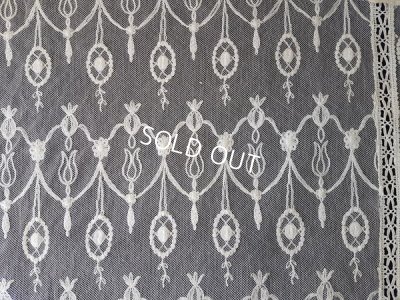 画像4: アンティークレースカーテン