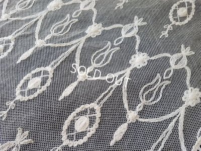 画像5: アンティークレースカーテン