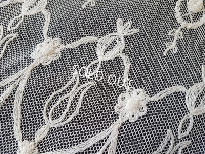 画像6: アンティークレースカーテン