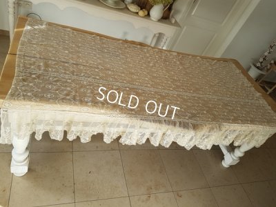 画像10: アンティークレースカーテン