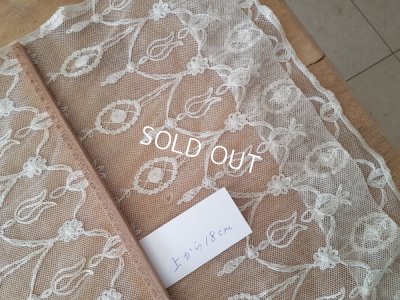 画像12: アンティークレースカーテン