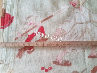 画像13: チャイルド柄ファブリック