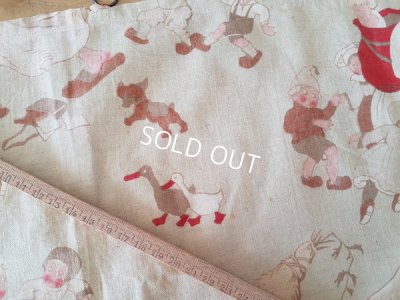 画像10: チャイルド柄ファブリック