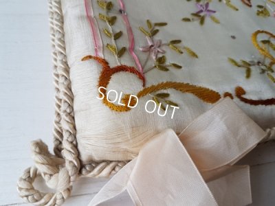 画像13: 刺繍シルクハンキーケース