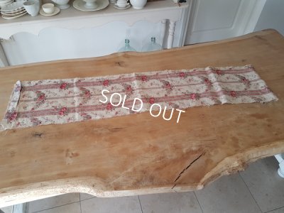 画像3: ローズガーランド柄ファブリック