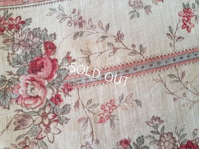 画像4: ローズガーランド柄ファブリック