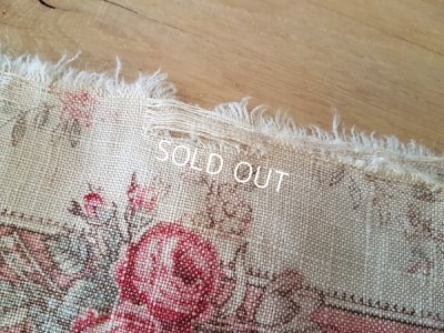 画像8: ローズガーランド柄ファブリック