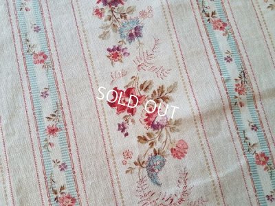 画像6: フレンチ花柄ファブリック