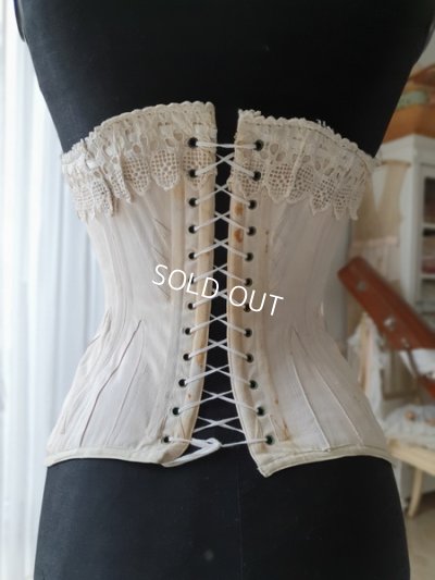 画像13: アンティ―クコルセット（リクエスト）