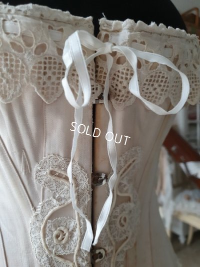 画像10: アンティ―クコルセット（リクエスト）