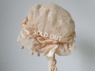 画像2: アンティ―クレースボンネット