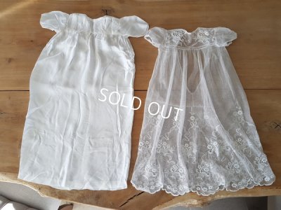 画像10: 洗礼式用ケープ付きドレス