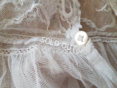 画像4: 洗礼式用ケープ付きドレス