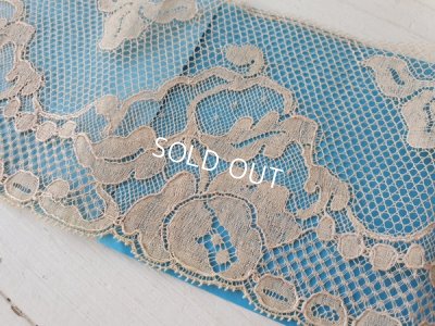 画像10: 花柄ファブリックとレースセット