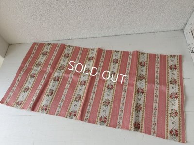 画像3: 花柄ファブリックとレースセット