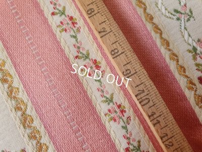 画像5: 花柄ファブリックとレースセット