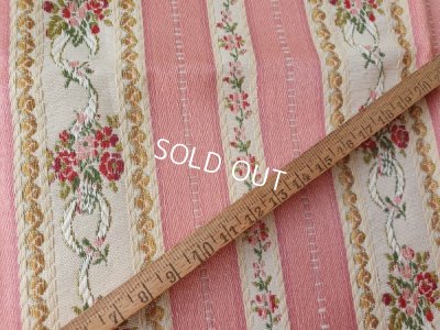 画像4: 花柄ファブリックとレースセット