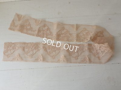 画像8: 花柄ファブリックとレースセット