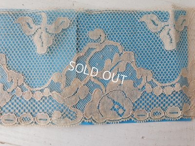 画像9: 花柄ファブリックとレースセット