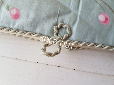 画像3: シルクローズ柄ハンキーケース