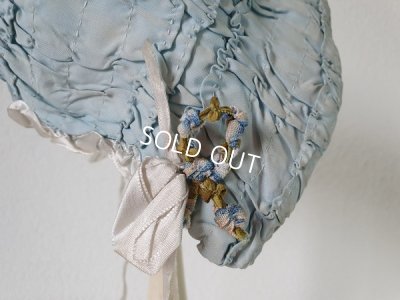 画像2: ロココリボンボンネット