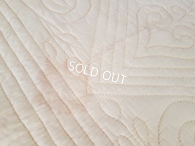 画像16: アンティ―クローズ柄キルト