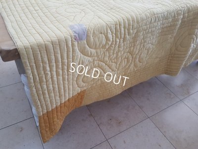 画像13: アンティ―クローズ柄キルト