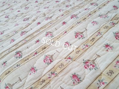 画像5: アンティ―クローズ柄キルト