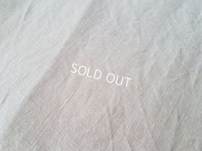 画像6: モノグラムアンティークリネンシーツ