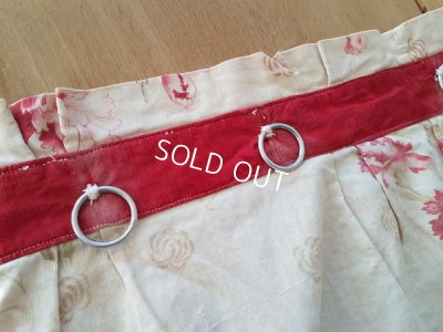 画像12: フレンチ花柄カーテン