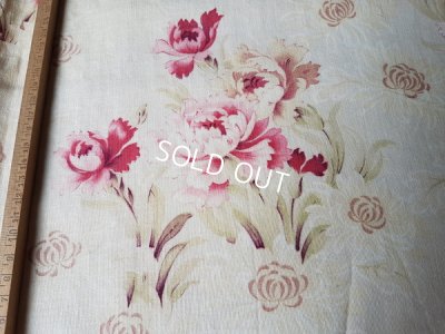 画像2: フレンチ花柄カーテン