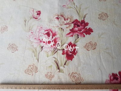 画像3: フレンチ花柄カーテン