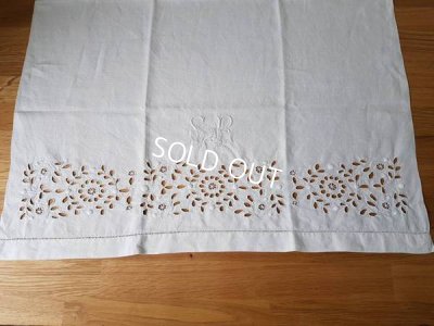 画像6: モノグラムリネンテーブルクロス