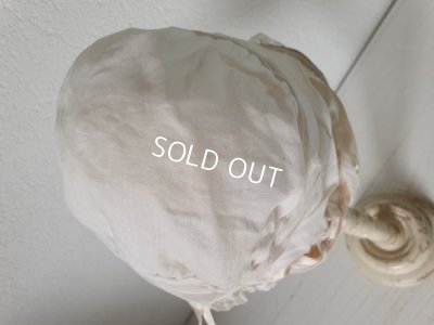 画像7: アンティ―クボンネット