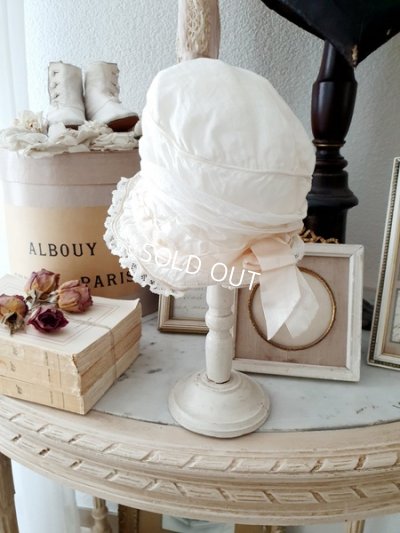 画像8: アンティ―クボンネット