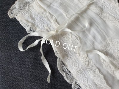 画像5: アンティークレースポーチ