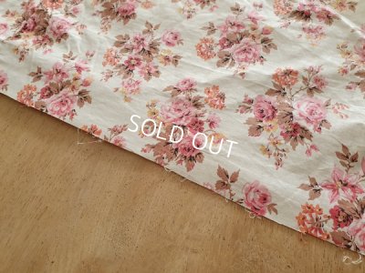画像12: フレンチ花柄ファブリック