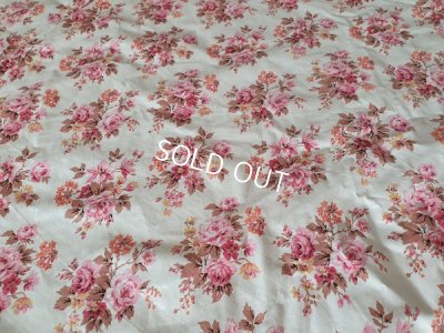 画像2: フレンチ花柄ファブリック
