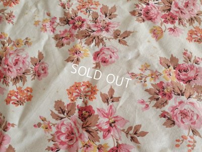 画像11: フレンチ花柄ファブリック