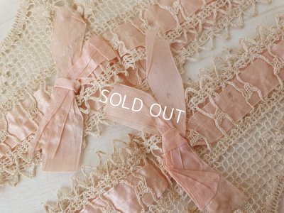 画像3: キャミソールレースセット