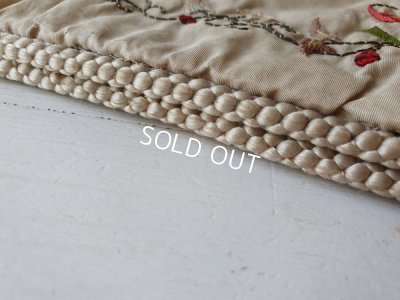 画像5: 花柄刺繍ハンキーケース　