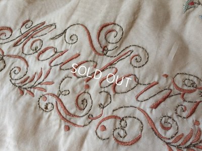 画像4: 花柄刺繍ハンキーケース　