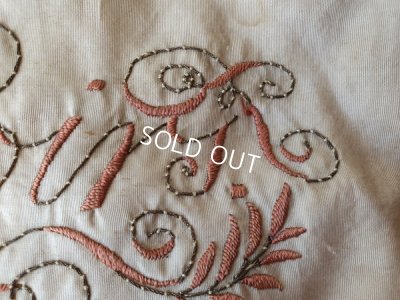 画像10: 花柄刺繍ハンキーケース　