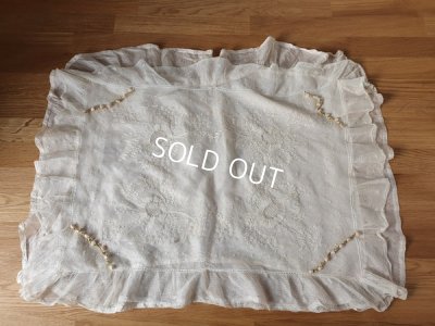 画像8: アンティ―クロココリボンクッションカバー